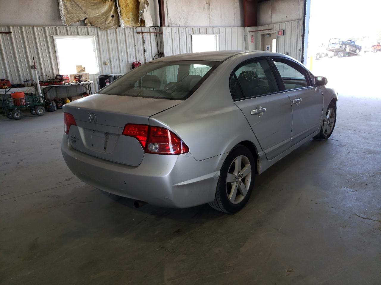 Photo 4 from auction – 2008 HONDA CIVIC EX with VIN 2HGFA15848H515216
