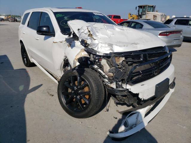DODGE DURANGO R/ 2017 with VIN 1C4SDHCT8HC610658 - Photo from auction