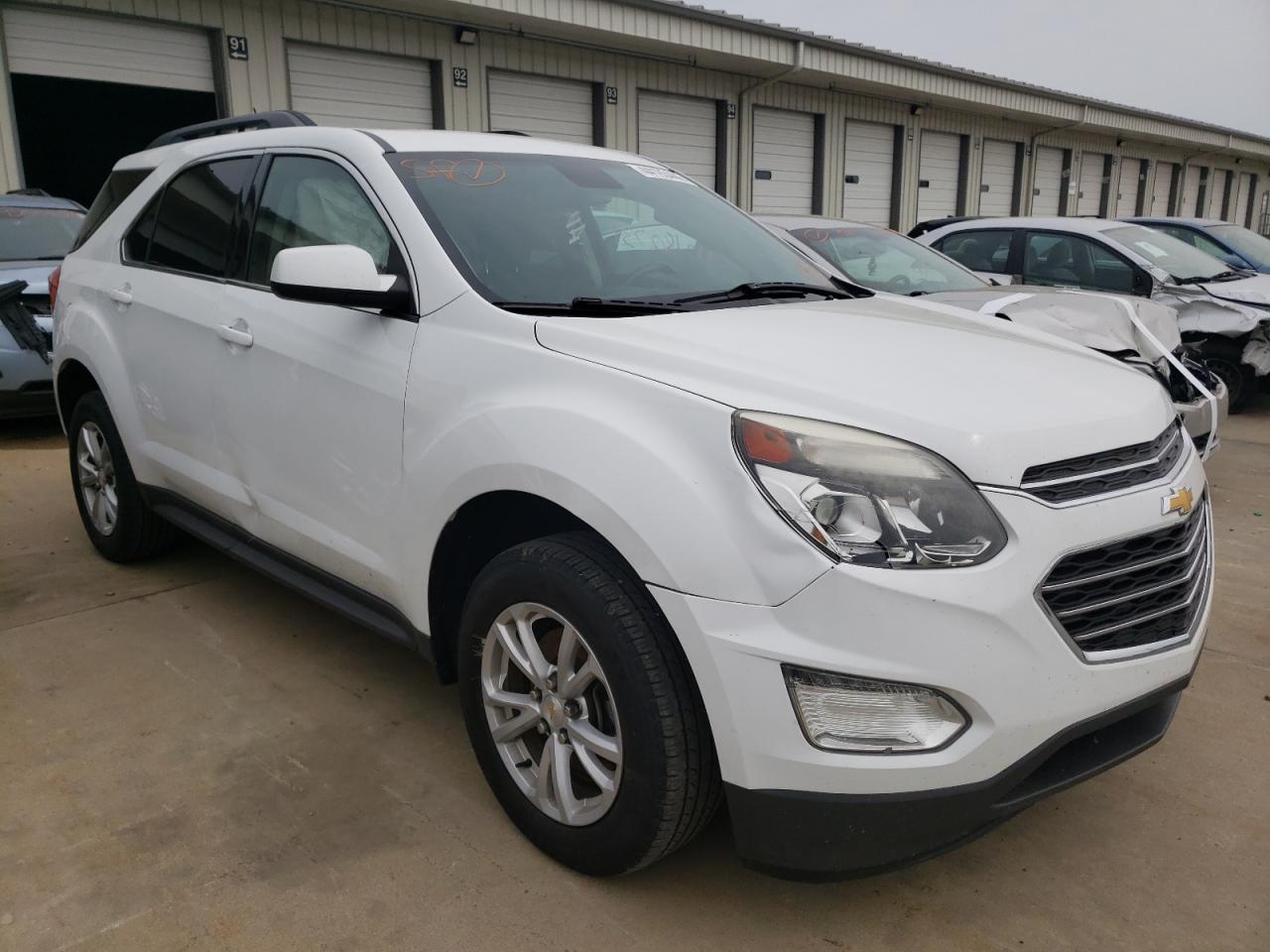 CHEVROLET EQUINOX LT 2017 with VIN 2GNALCEK2H1508064 - Photo from auction