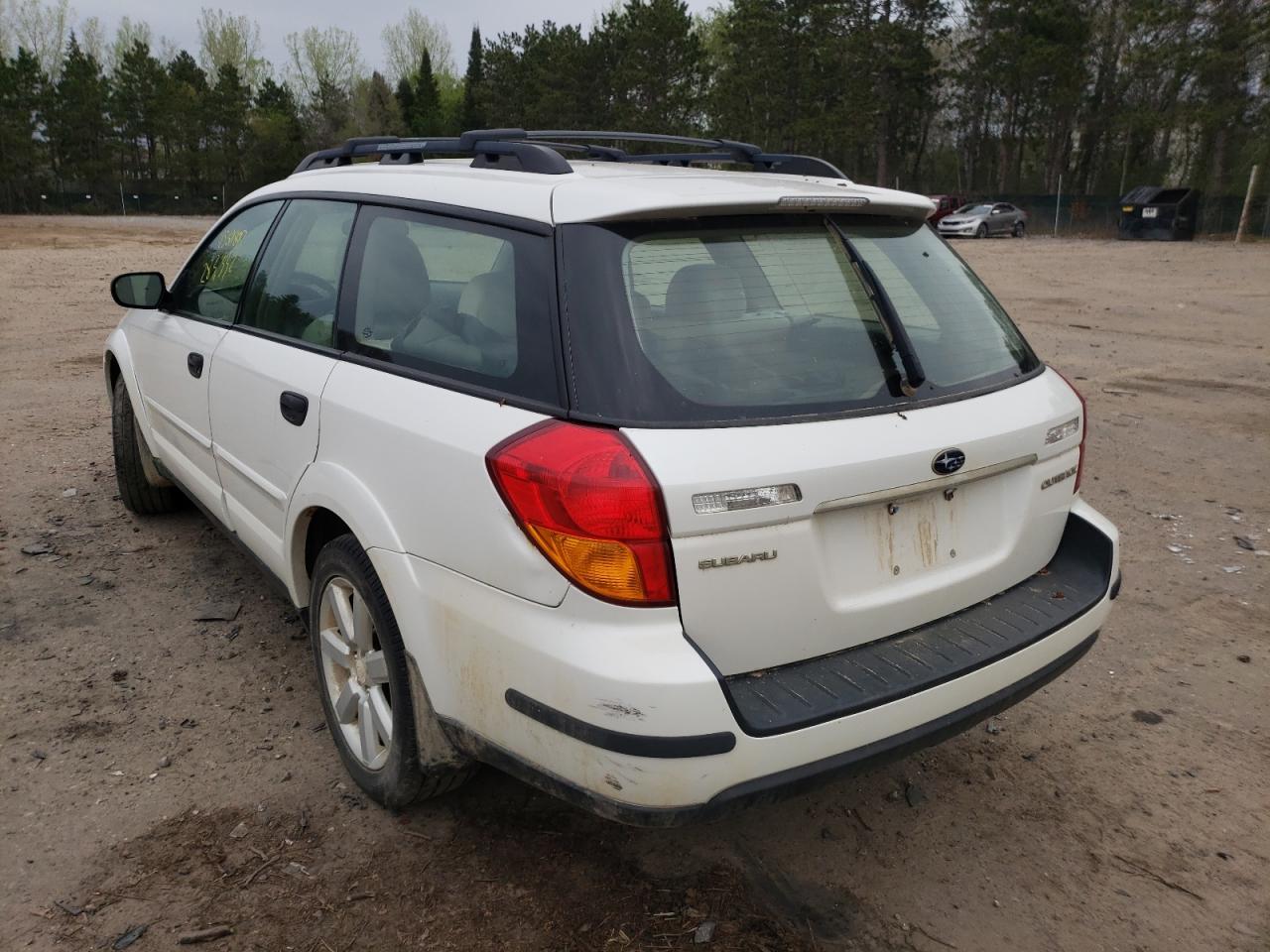 Photo 3 from auction – 2006 SUBARU LEGACY OUT with VIN 4S4BP61C467319946