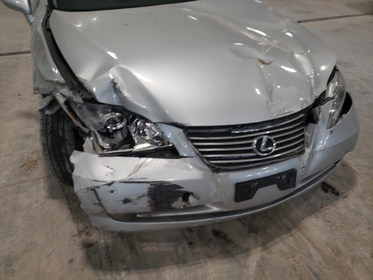 Photo 9 from auction – 2009 LEXUS ES 350 with VIN JTHBJ46G692296336