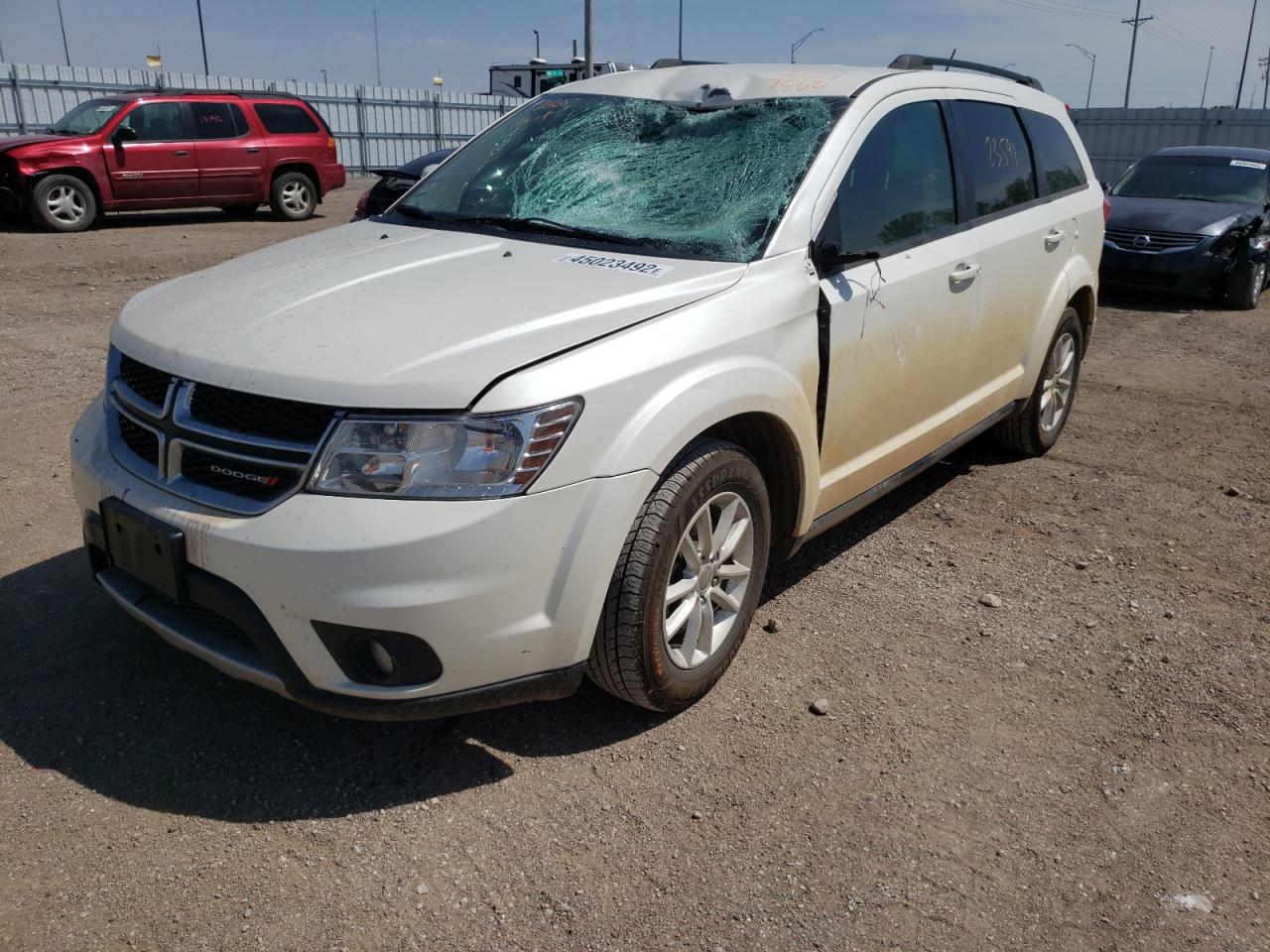 Photo 2 from auction – 2014 DODGE JOURNEY SX with VIN 3C4PDDBG6ET267562