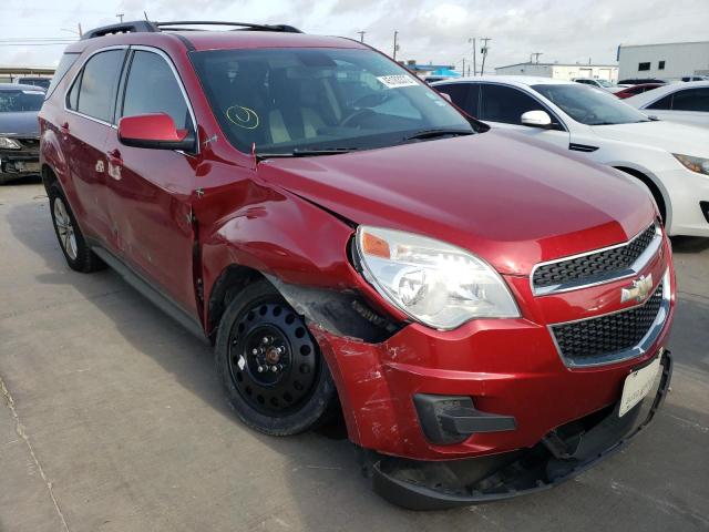 Photo 1 from auction – 2015 CHEVROLET EQUINOX LT with VIN 2GNALBEK6F1123632