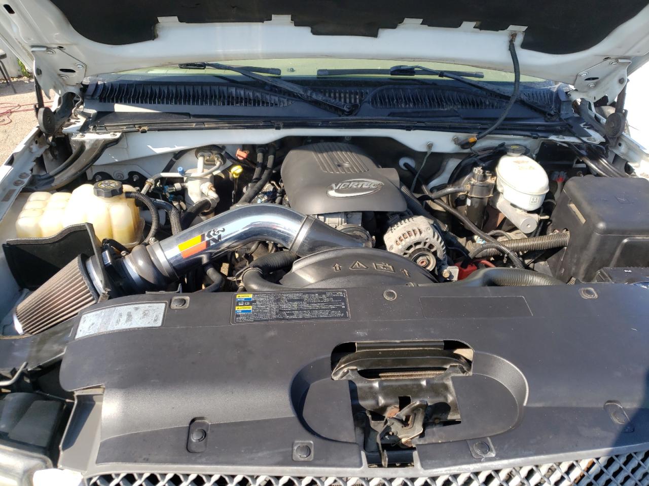 Photo 7 from auction – 2004 CHEVROLET SILVERADO with VIN 2GCEK19T641250484