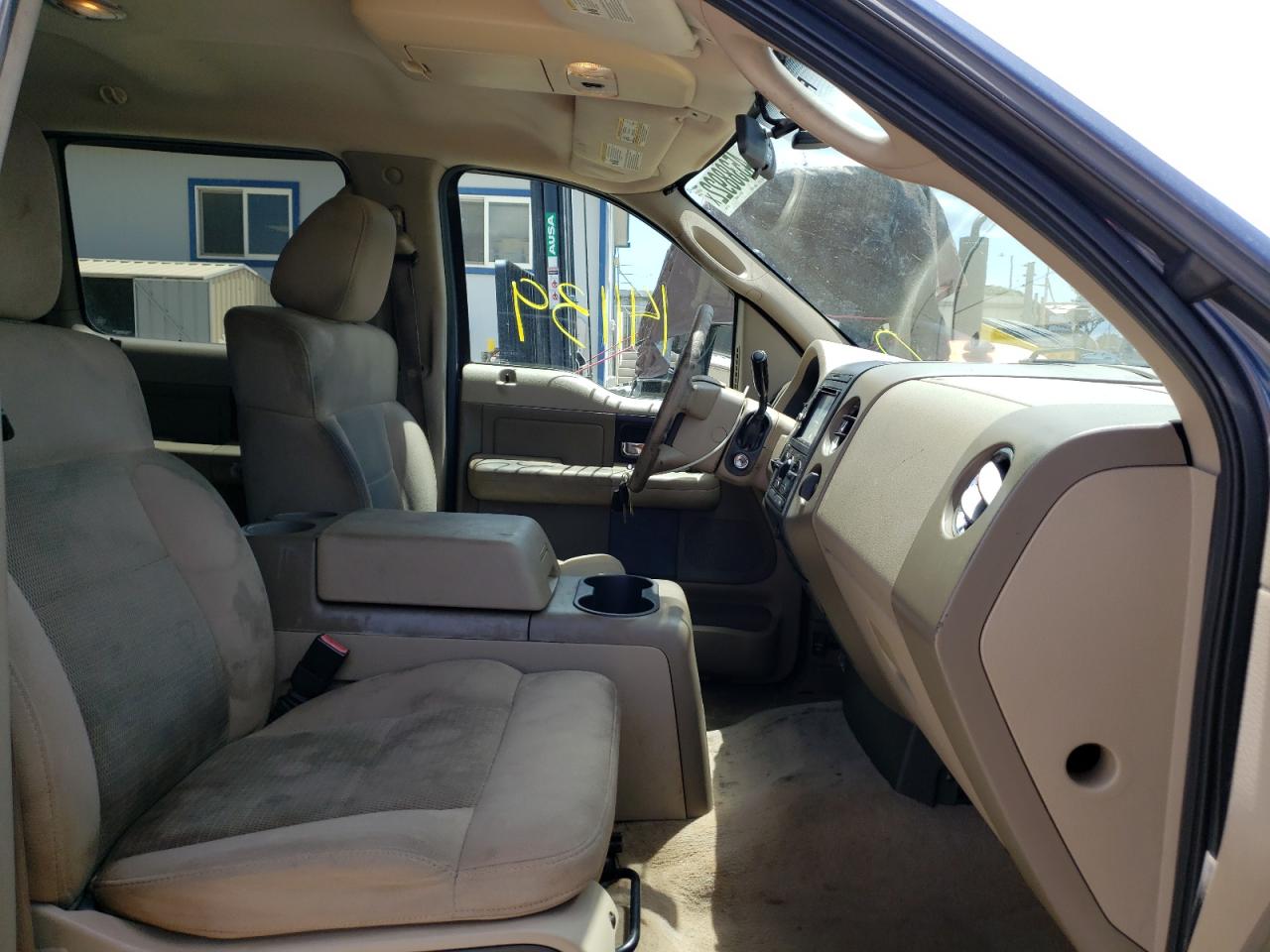 Photo 5 from auction – 2005 FORD F150 SUPER with VIN 1FTRW12W95FB13186