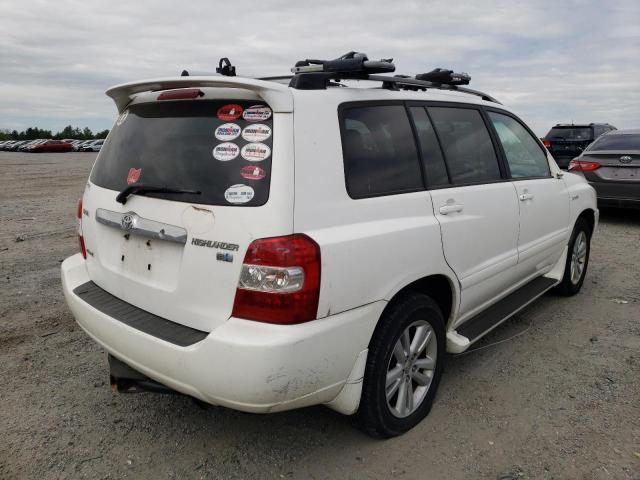 Photo 4 from auction – 2006 TOYOTA HIGHLANDER with VIN JTEEW21A060012712