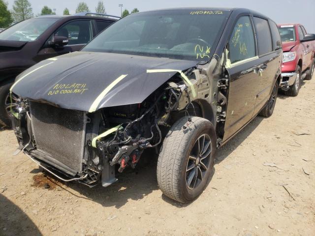 Photo 2 from auction – 2017 DODGE GRAND CARA with VIN 2C4RDGBG8HR663106