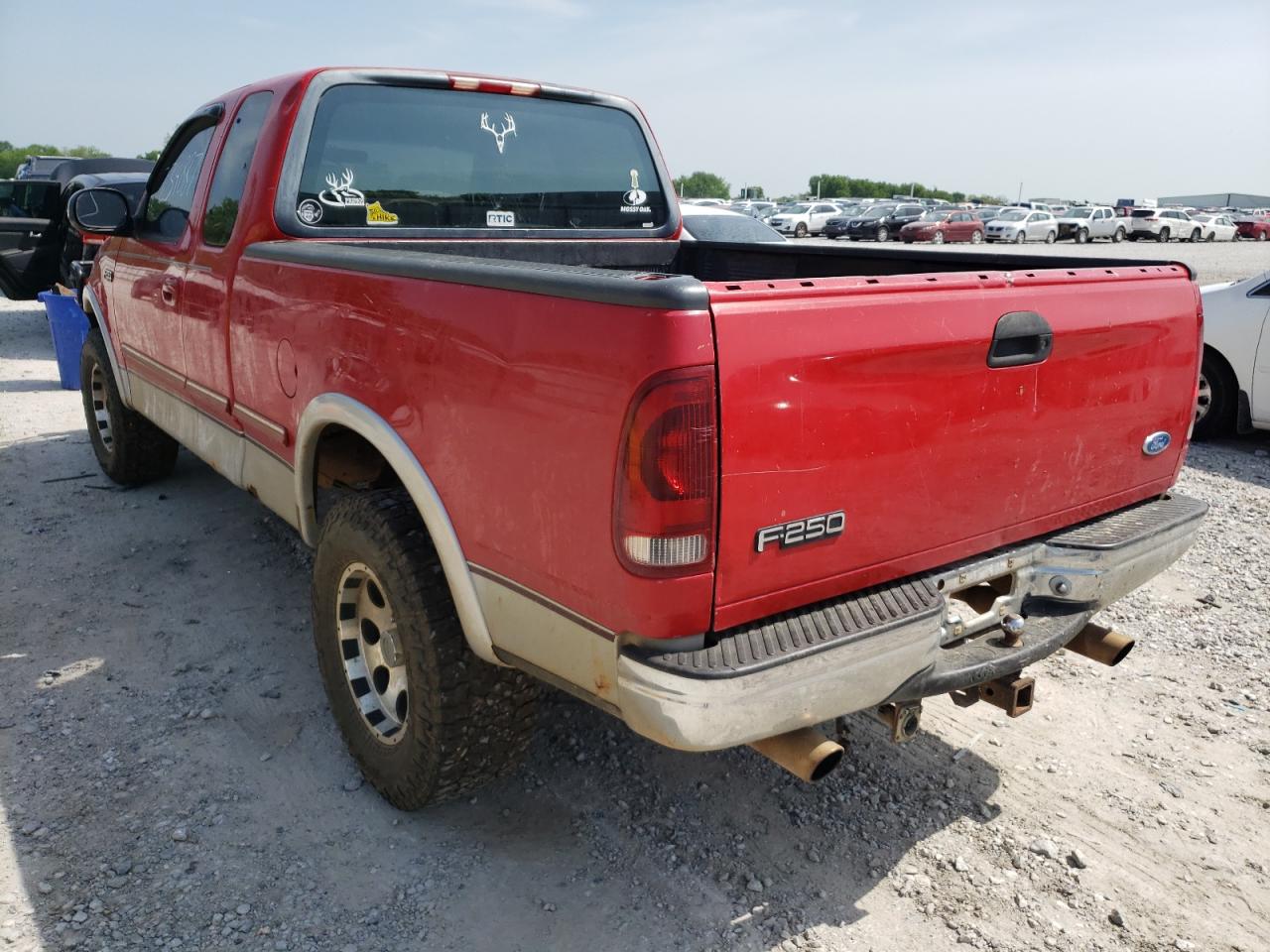 Photo 3 from auction – 1997 FORD F250 with VIN 1FTFX28L9VNB30286