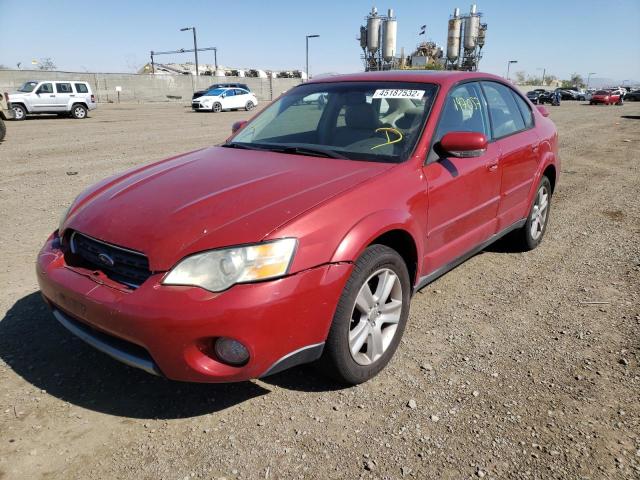 Photo 2 from auction – 2006 SUBARU LEGACY OUT with VIN 4S4BL86C964203272