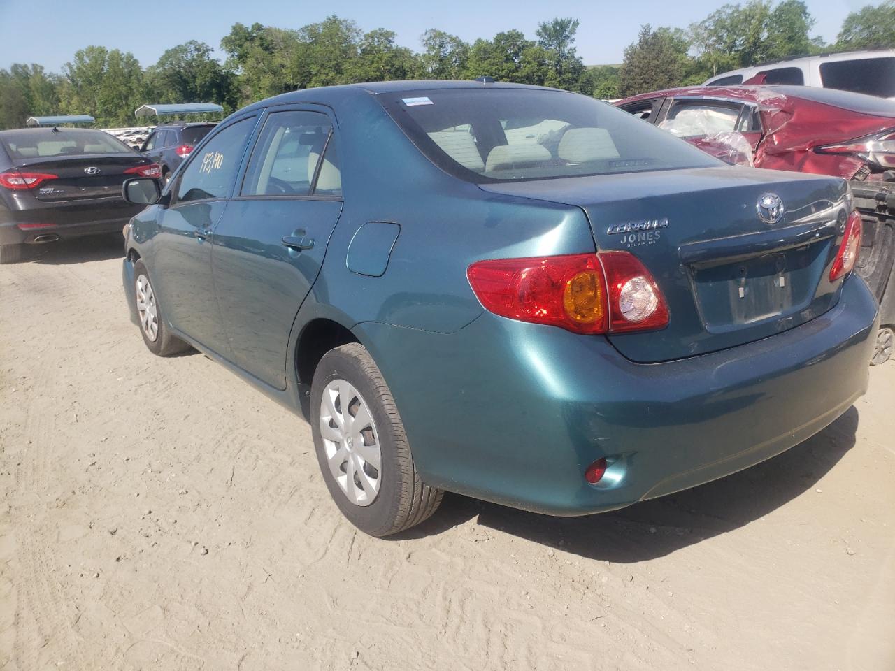 Photo 3 from auction – 2010 TOYOTA COROLLA BA with VIN 2T1BU4EE4AC254133