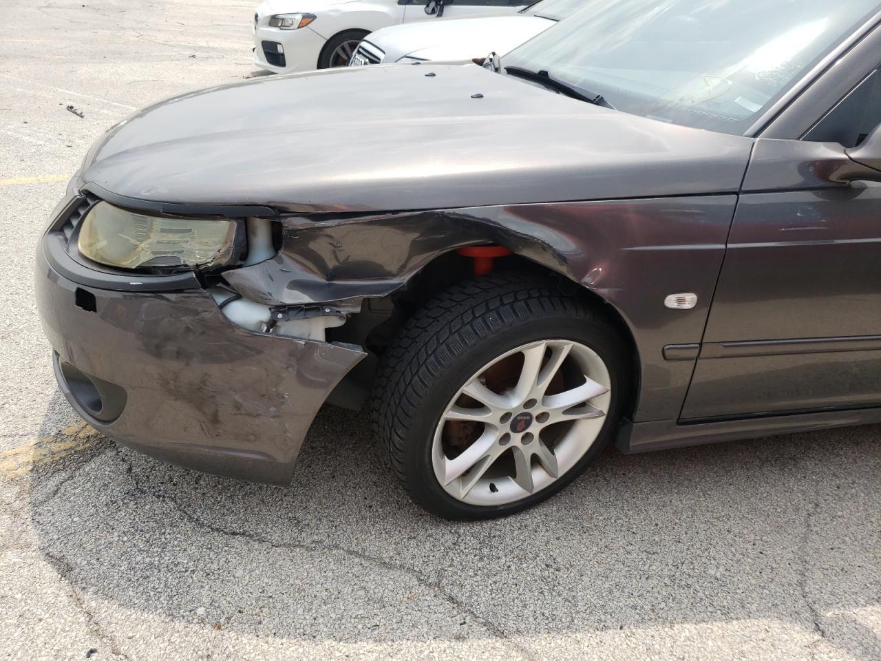 صورة رقم 9 من المزاد - 2007 SAAB 9-5 2.3T مع VIN YS3ED45G173506736