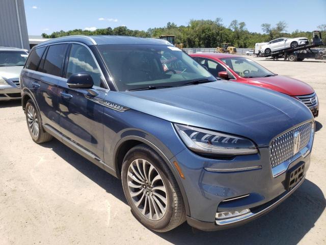 LINCOLN AVIATOR RE 2020 with VIN 5LM5J7WC2LGL16629 - Photo from auction