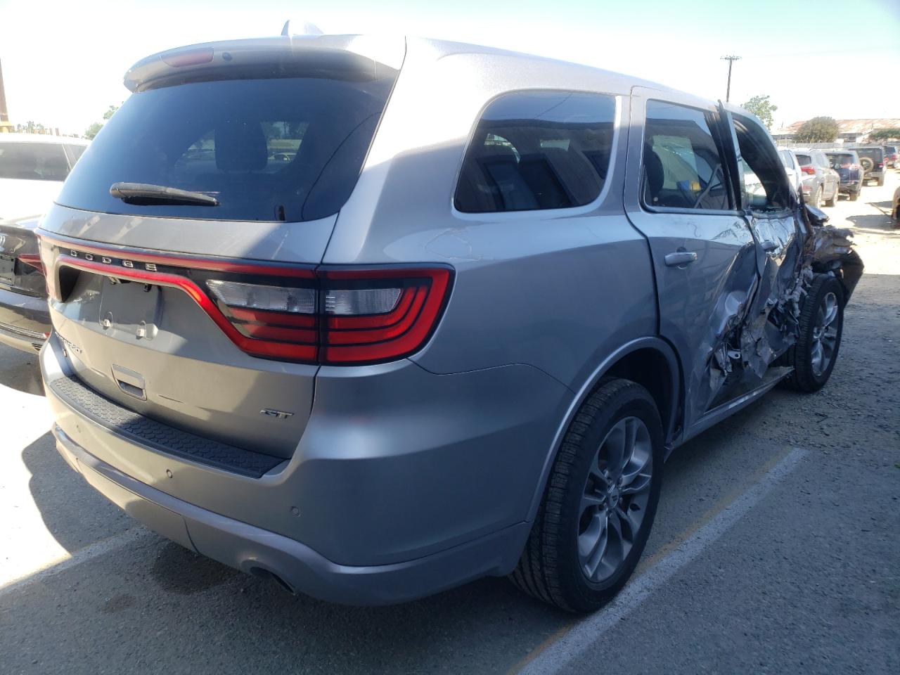 Photo 4 from auction – 2019 DODGE DURANGO GT with VIN 1C4RDJDG3KC733881