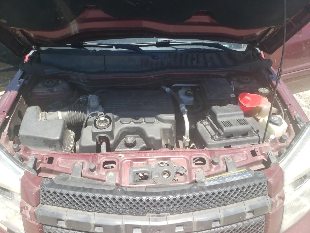 Photo 7 from auction – 2007 CHEVROLET EQUINOX LT with VIN 2CNDL73FX76237805