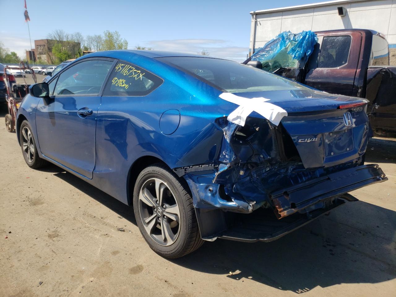 Photo 3 from auction – 2014 HONDA CIVIC EX with VIN 2HGFG3B86EH511517