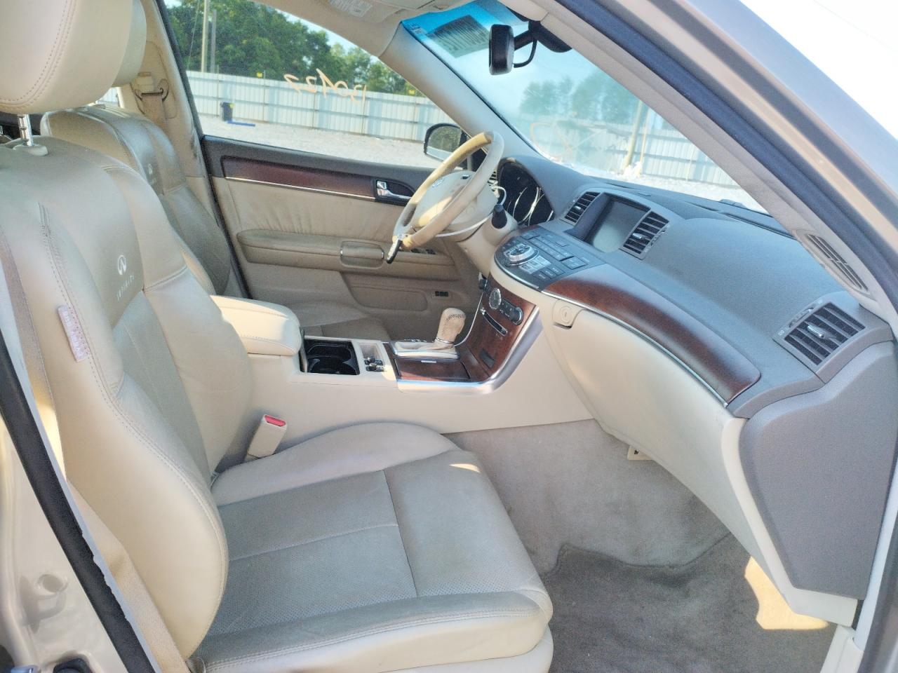 Photo 5 from auction – 2008 INFINITI M35 BASE with VIN JNKAY01E28M600688