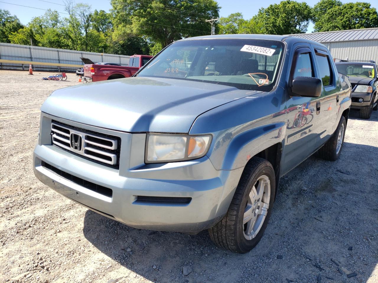 Photo 2 from auction – 2007 HONDA RIDGELINE with VIN 2HJYK16237H512879