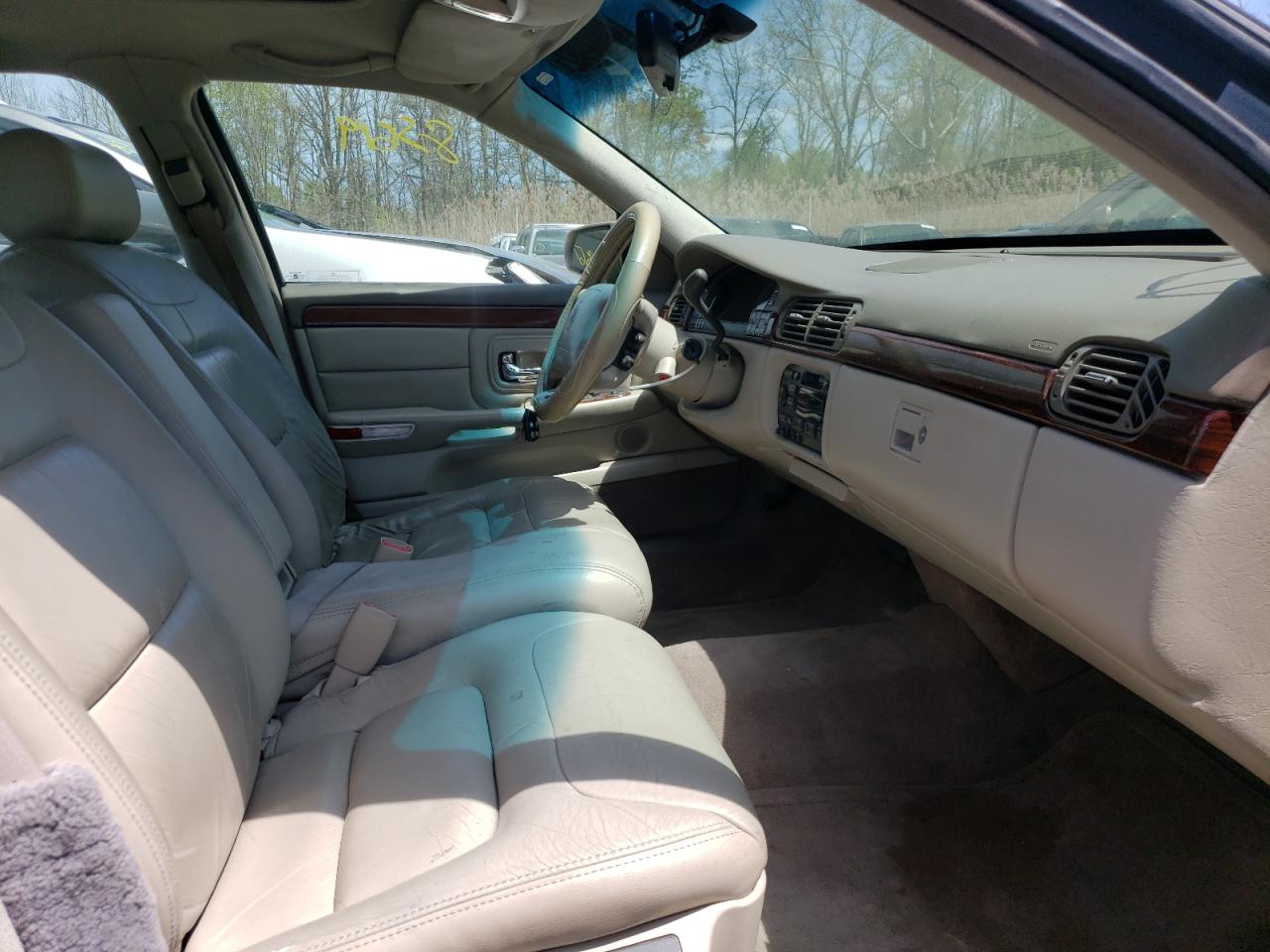 Photo 5 from auction – 1997 CADILLAC DEVILLE with VIN 1G6KD54YXVU296061