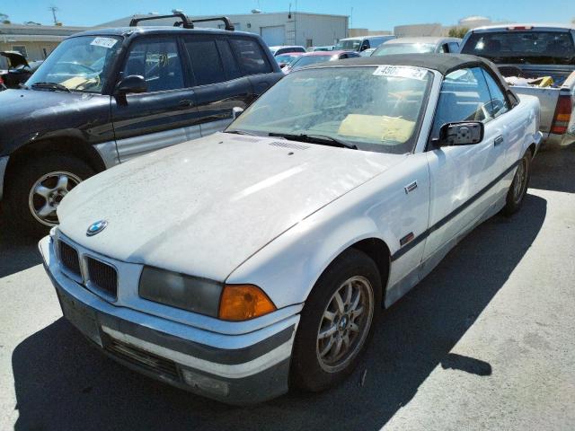Photo 2 from auction – 1995 BMW 318 IC AUT with VIN WBABK6326SED17788
