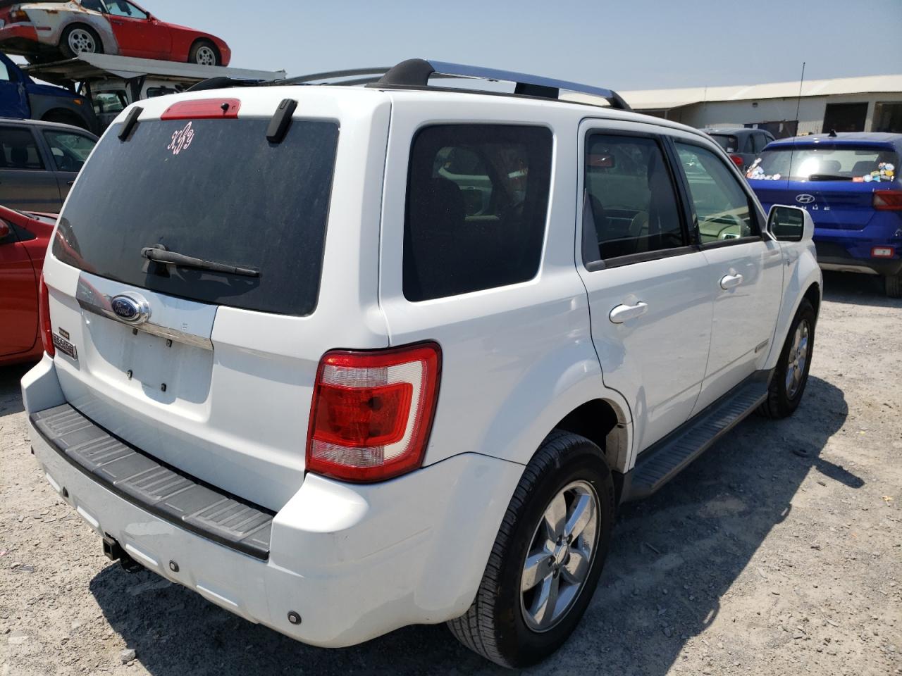 Photo 4 from auction – 2008 FORD ESCAPE LIM with VIN 1FMCU04198KB09217