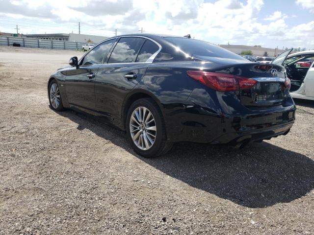 Photo 3 from auction – 2018 INFINITI Q50 LUXE with VIN JN1EV7AP6JM592190