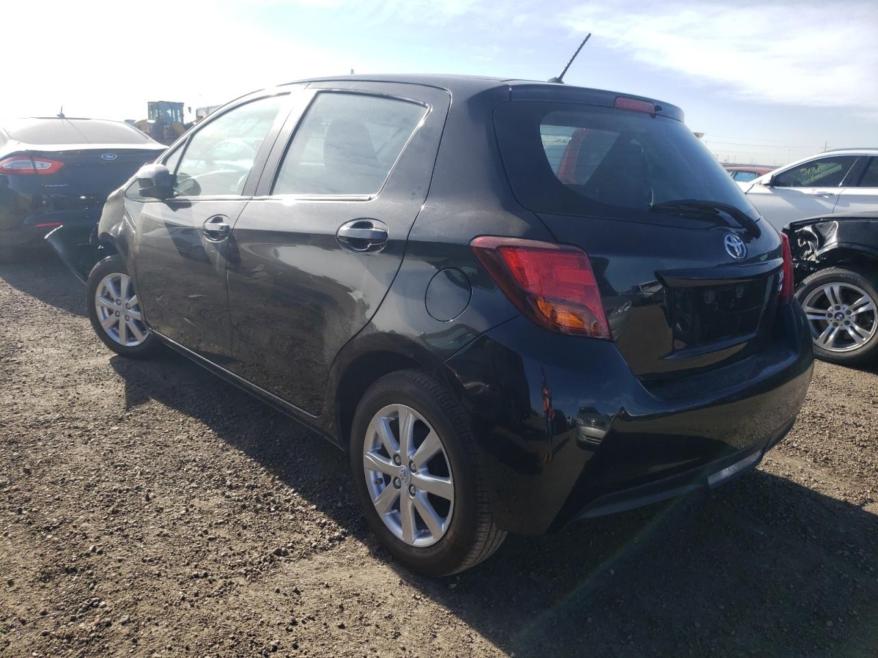 Photo 3 from auction – 2015 TOYOTA YARIS with VIN VNKKTUD31FA020702