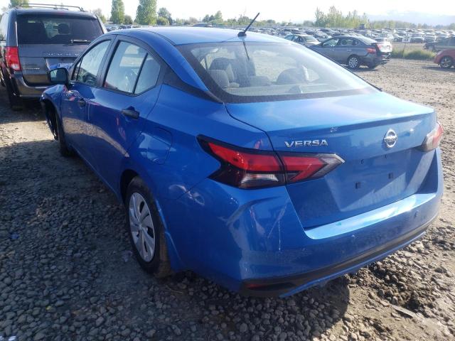 Photo 3 from auction – 2021 NISSAN VERSA S with VIN 3N1CN8DV6ML920598