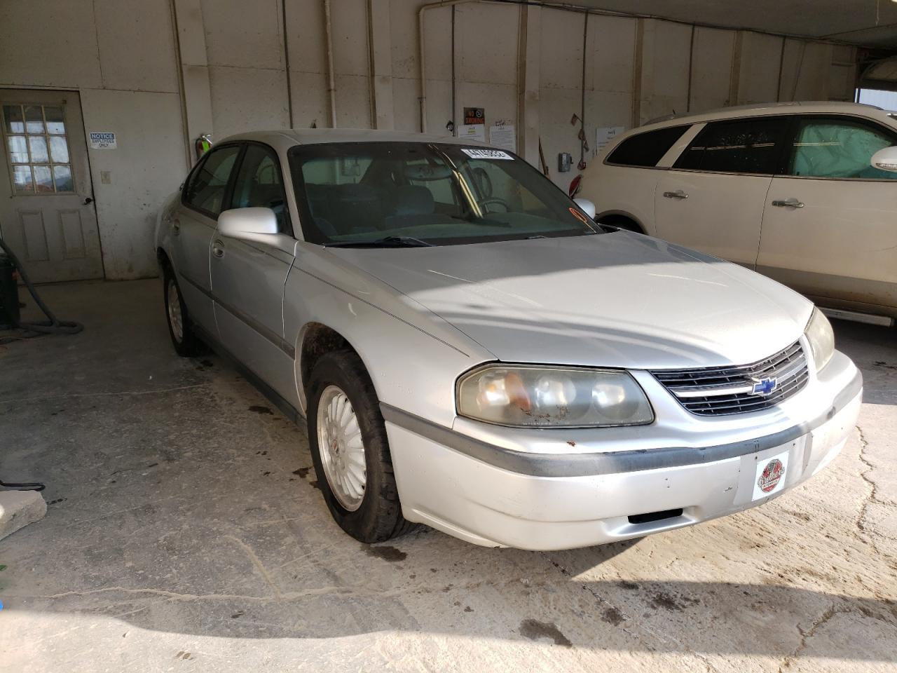 CHEVROLET IMPALA 2000 with VIN 2G1WF55E9Y9138060 - Photo from auction