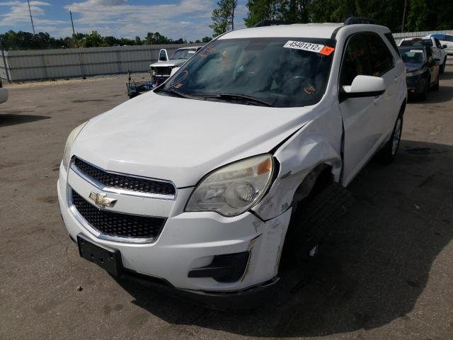 Photo 2 from auction – 2014 CHEVROLET EQUINOX LT with VIN 2GNALBEK4E6227327