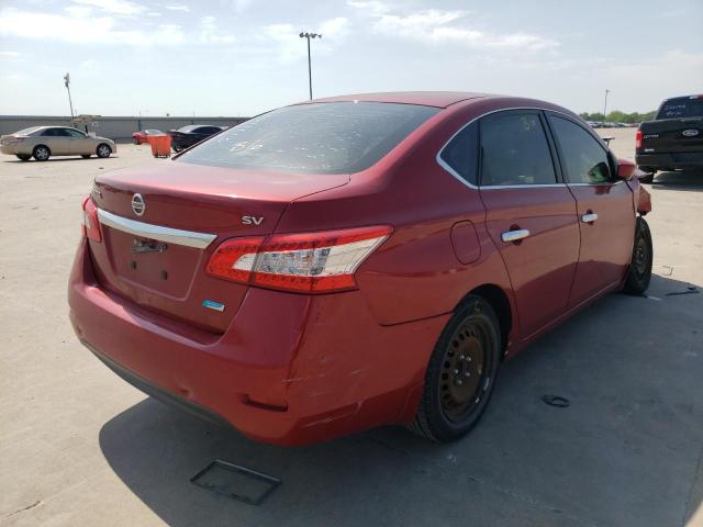 Photo 4 from auction – 2014 NISSAN SENTRA S with VIN 3N1AB7AP3EY326829