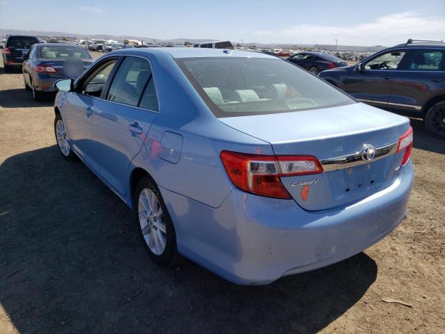 Photo 3 from auction – 2013 TOYOTA CAMRY HYBR with VIN 4T1BD1FK3DU070517