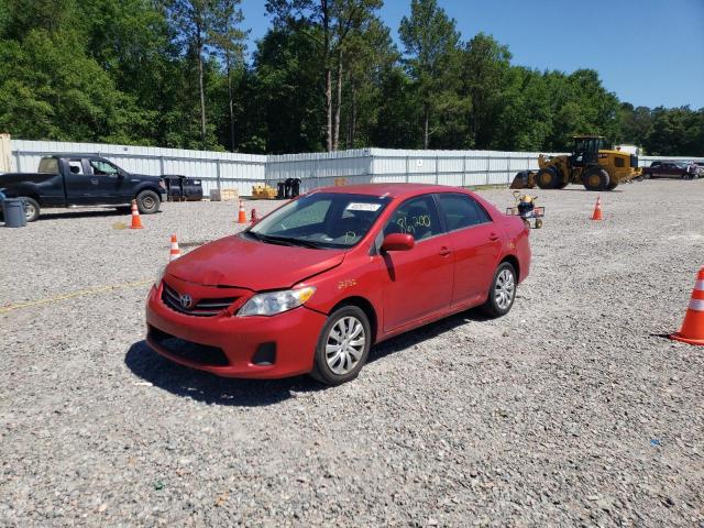 Photo 2 from auction – 2013 TOYOTA COROLLA BA with VIN 2T1BU4EEXDC932338