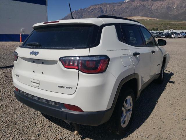 Photo 4 from auction – 2018 JEEP COMPASS SP with VIN 3C4NJDAB6JT130833