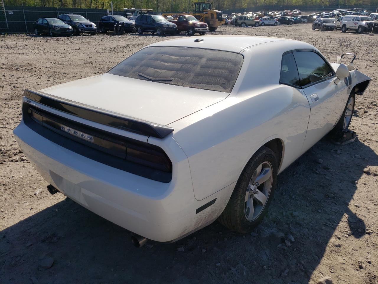 Photo 4 from auction – 2010 DODGE CHALLENGER with VIN 2B3CJ4DV0AH103117
