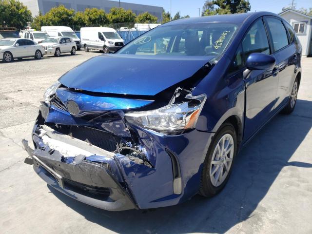 Photo 9 from auction – 2017 TOYOTA PRIUS V with VIN JTDZN3EU6HJ059002