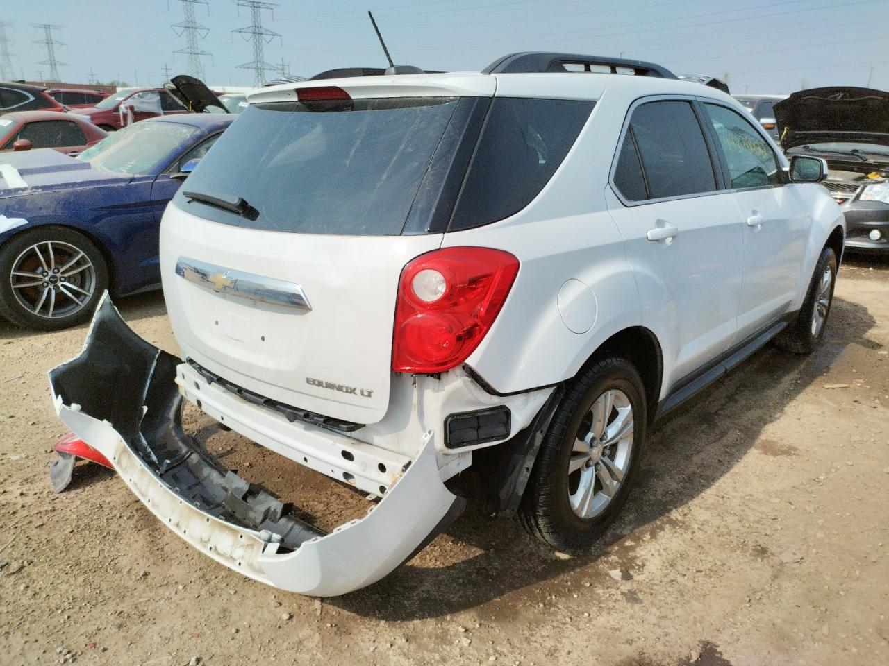 Photo 4 from auction – 2015 CHEVROLET EQUINOX LT with VIN 2GNALBEK3F1108358