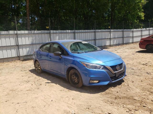 NISSAN VERSA SR 2021 with VIN 3N1CN8FV8ML857193 - Photo from auction