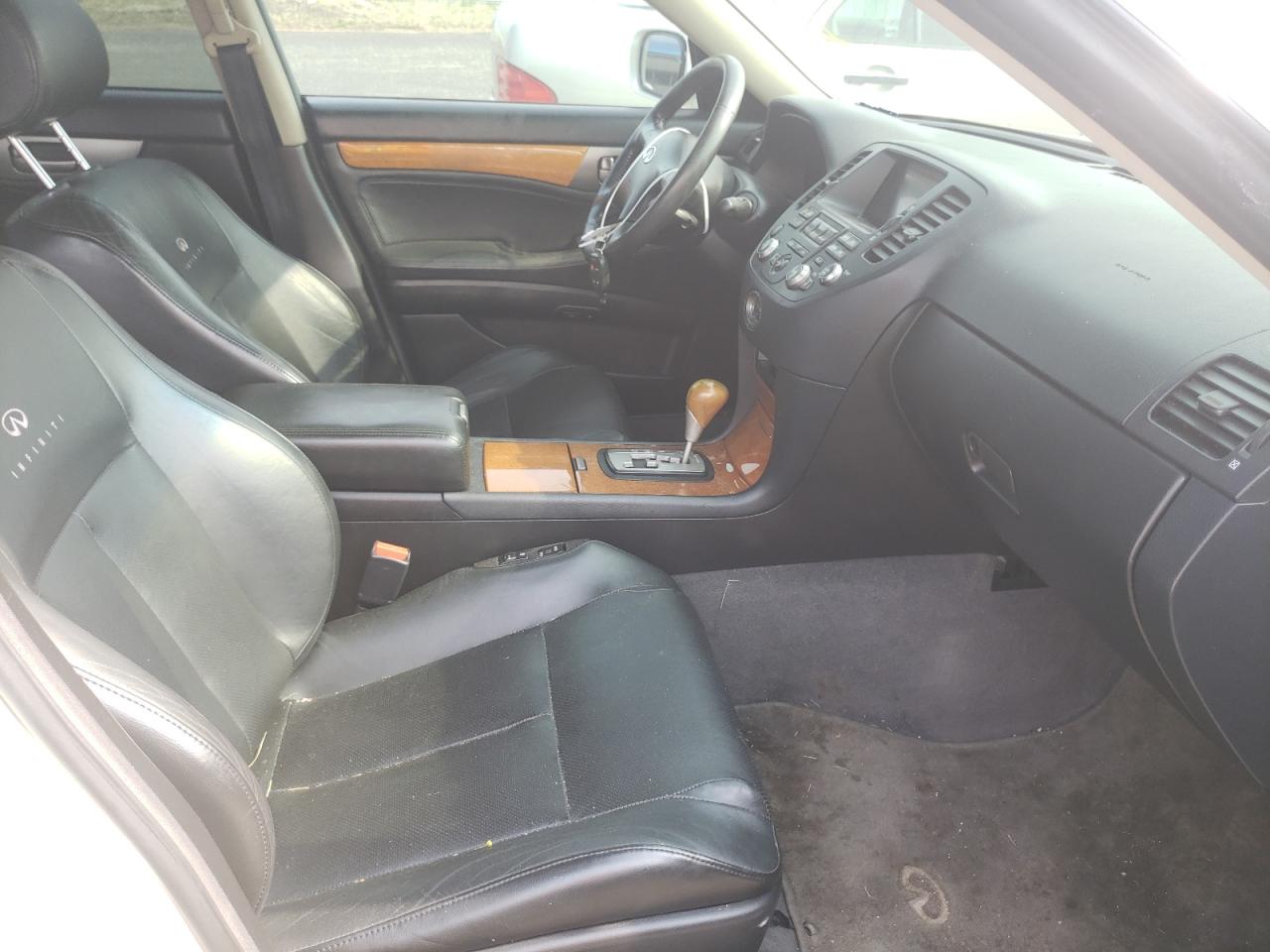 Photo 5 from auction – 2003 INFINITI M45 with VIN JNKAY41E63M005066