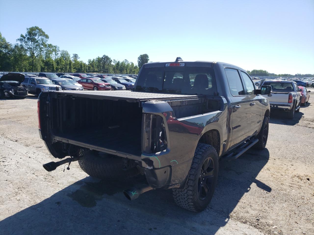 Photo 4 from auction – 2020 RAM 1500 BIG H with VIN 1C6SRFFT2LN349162