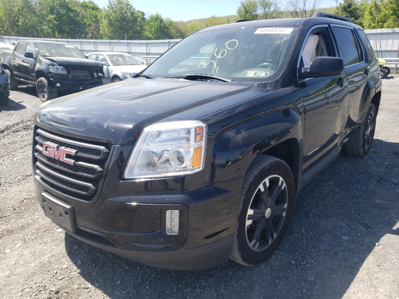 Photo 2 from auction – 2017 GMC TERRAIN SL with VIN 2GKALNEK2H6239866