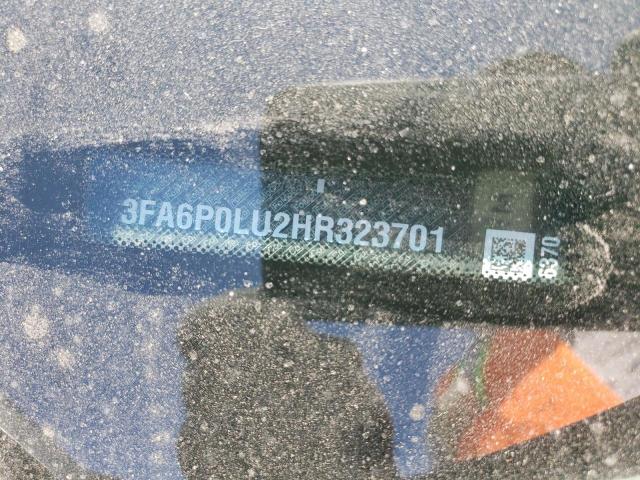 Zdjęcie 10 z aukcji – 2017 FORD FUSION SE z VIN 3FA6P0LU2HR323701