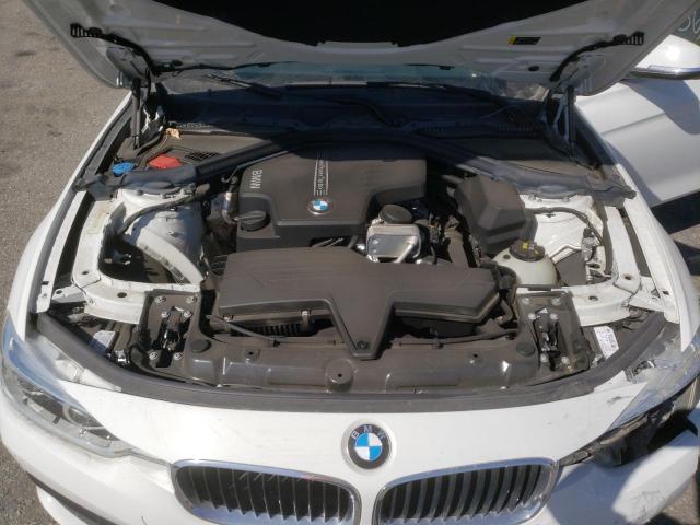 Photo 7 from auction – 2018 BMW 320 I with VIN WBA8A9C56JAH12780