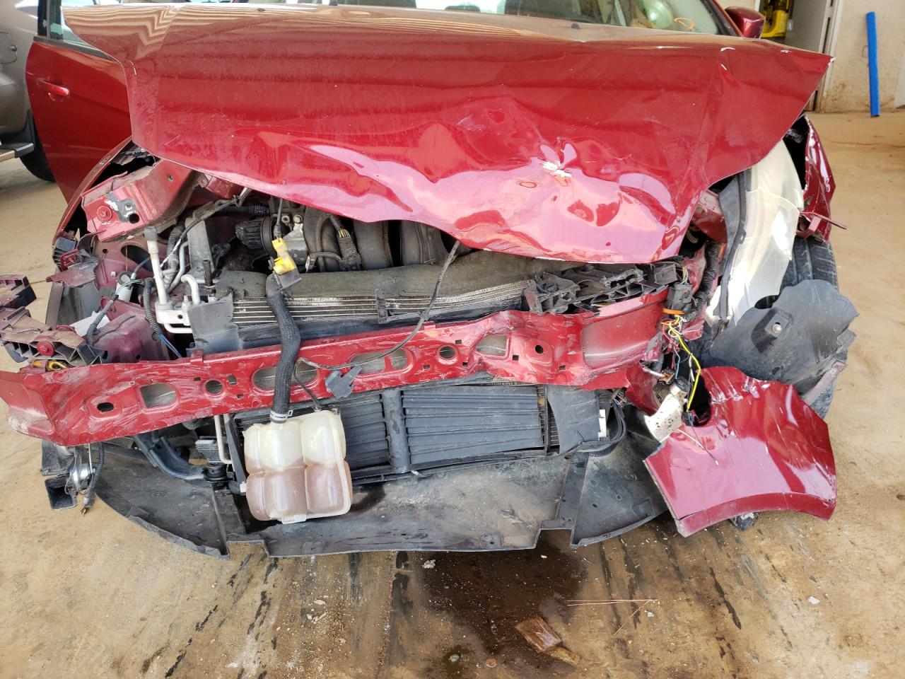 Photo 8 from auction – 2014 FORD FOCUS SE with VIN 1FADP3F21EL190488