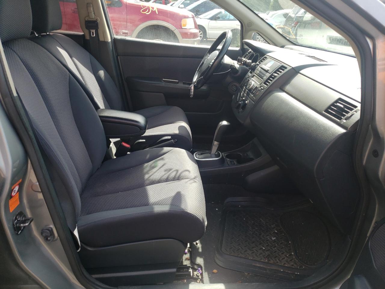 Photo 5 from auction – 2009 NISSAN VERSA S with VIN 3N1BC13E39L363635