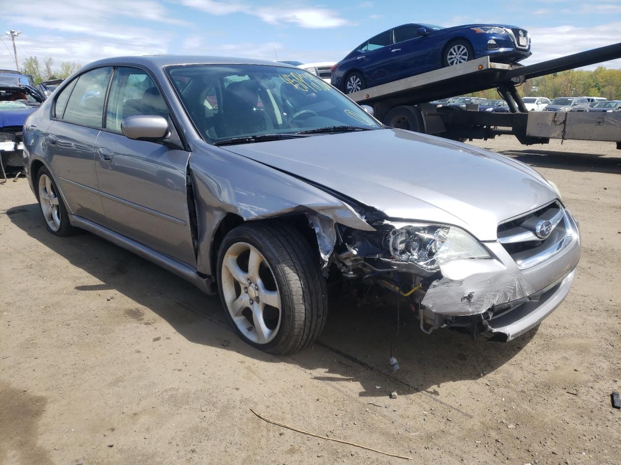 SUBARU LEGACY 2.5 2008 with VIN 4S3BL616987221511 - Photo from auction