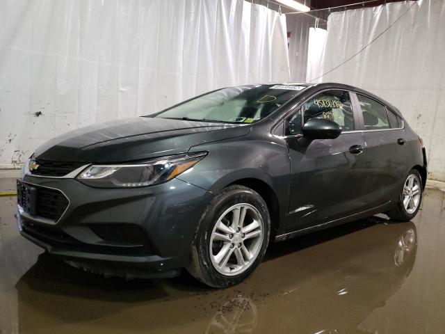 Photo 2 from auction – 2018 CHEVROLET CRUZE LT with VIN 3G1BE6SM3JS522010