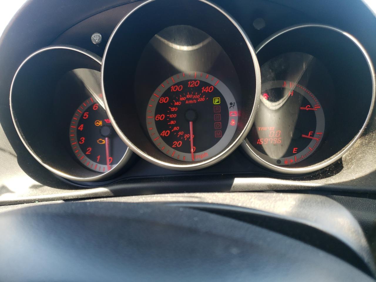 Photo 8 from auction – 2007 MAZDA 3 HATCHBAC with VIN JM1BK143671601169