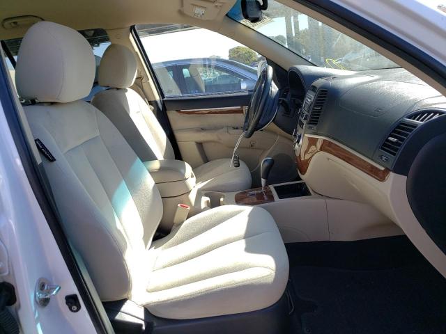 Photo 5 from auction – 2008 HYUNDAI SANTA FE S with VIN 5NMSH73E88H217048