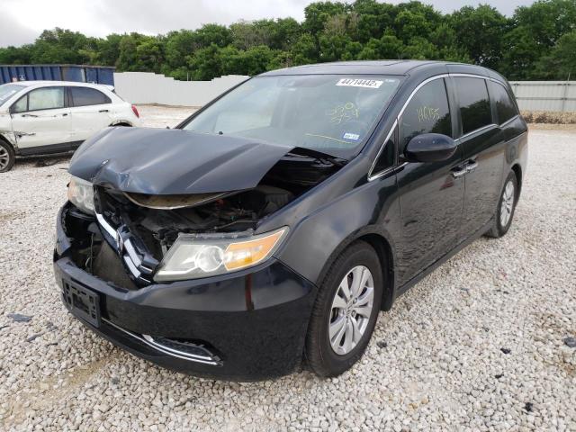 Photo 2 from auction – 2014 HONDA ODYSSEY EX with VIN 5FNRL5H63EB050534