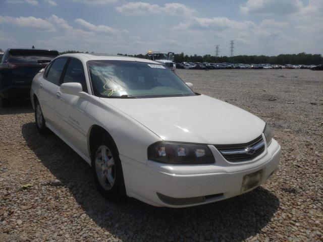 CHEVROLET IMPALA LS 2004 with VIN 2G1WH52K049301824 - Photo from auction